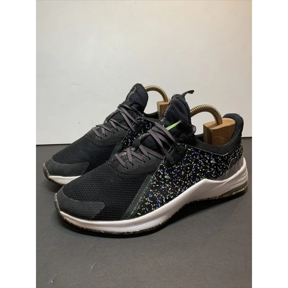 Nike Womens Sz 9 Air Max Bella TR CJ0844-001 Black Running Shoes Sneaker Comfort